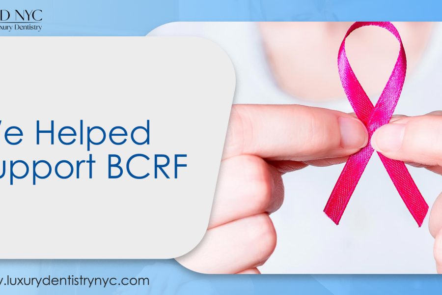 We Helped Support BCRF