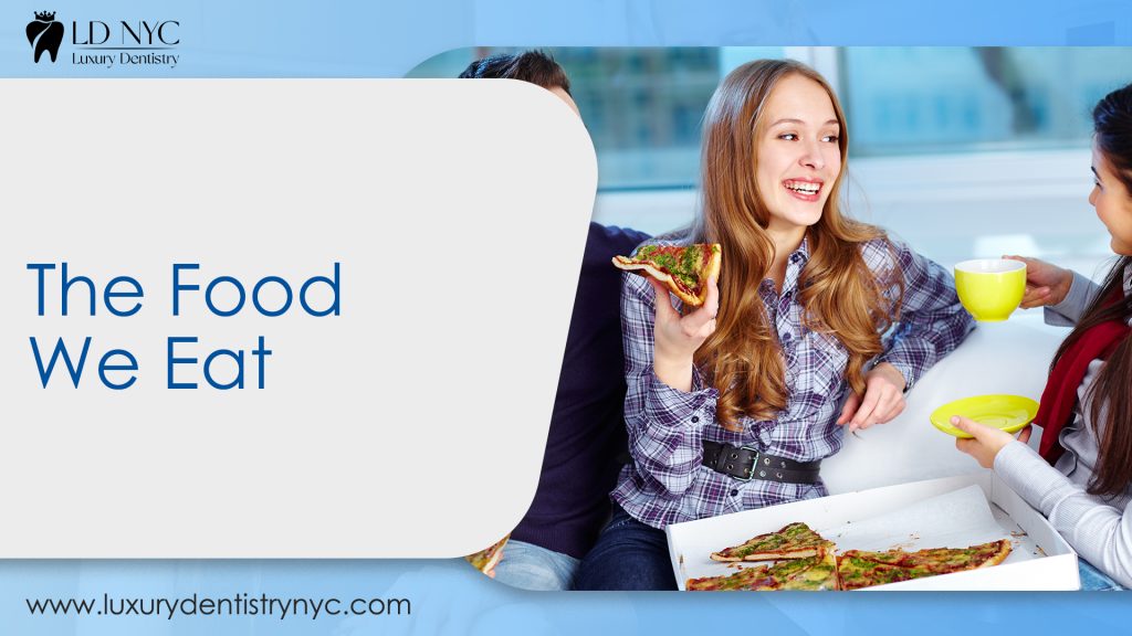 The Food We Eat