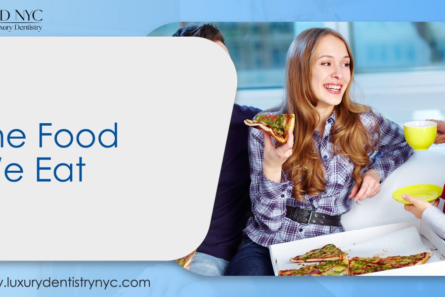 The Food We Eat