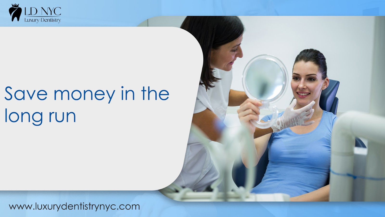 Save money in the long run