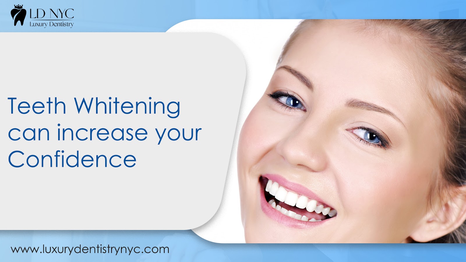 Teeth Whitening can increase your Confidence