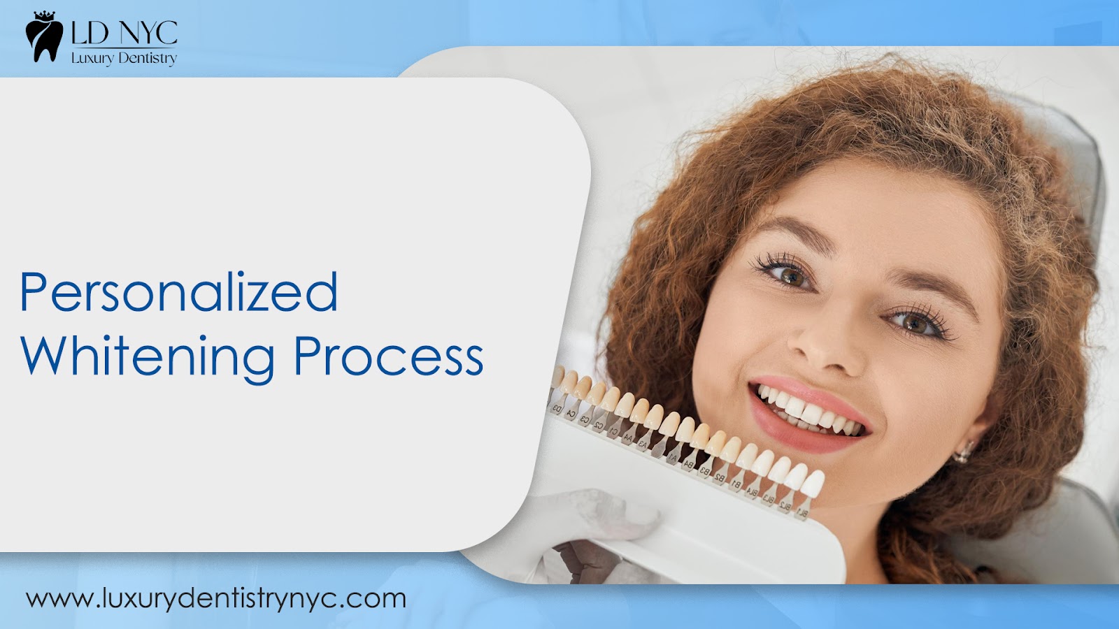 Personalized Whitening Process