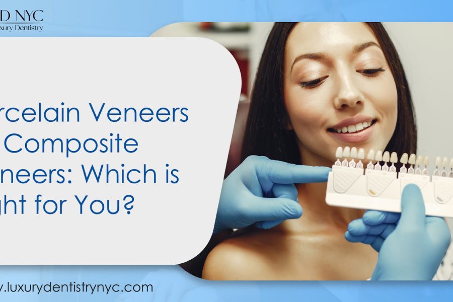 Porcelain Veneers vs. Composite Veneers