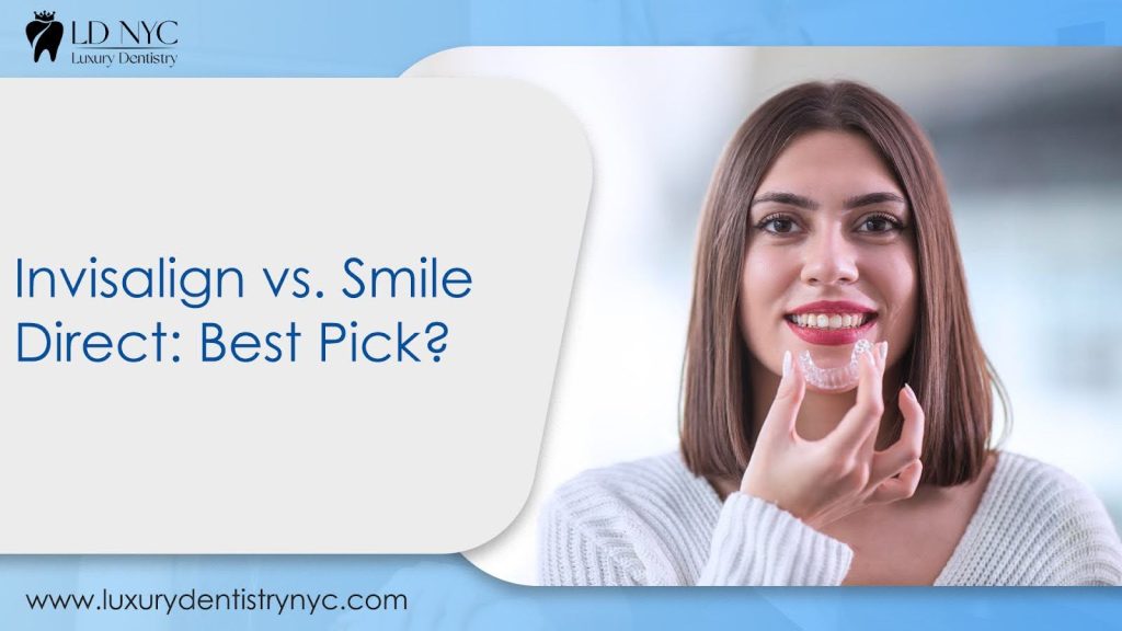 Invisalign vs. Smile Direct: Best Pick?