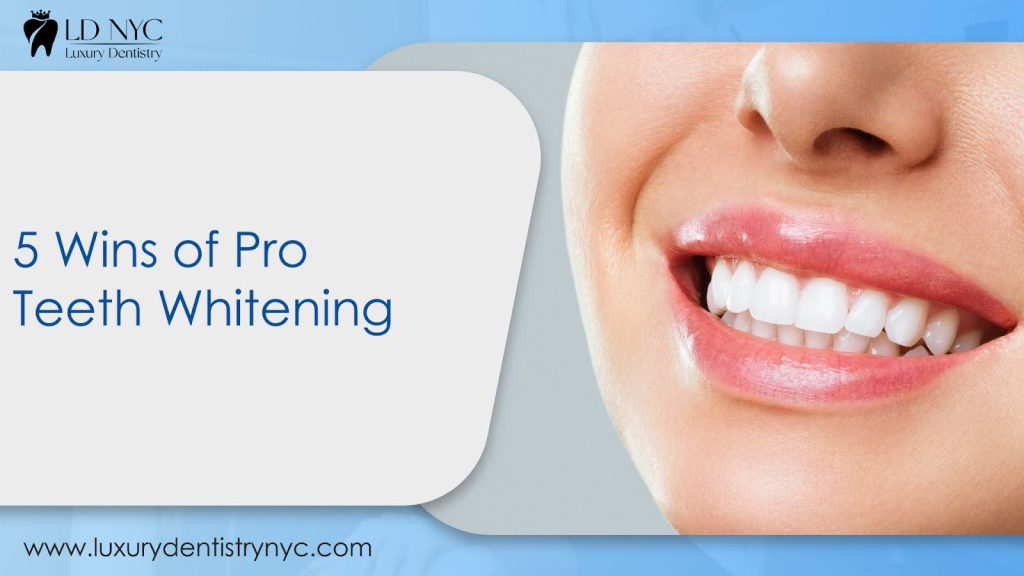 What Is Professional Teeth Whitening?