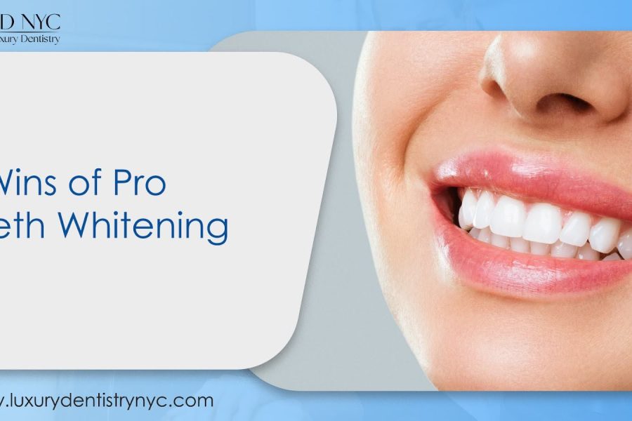 What Is Professional Teeth Whitening?