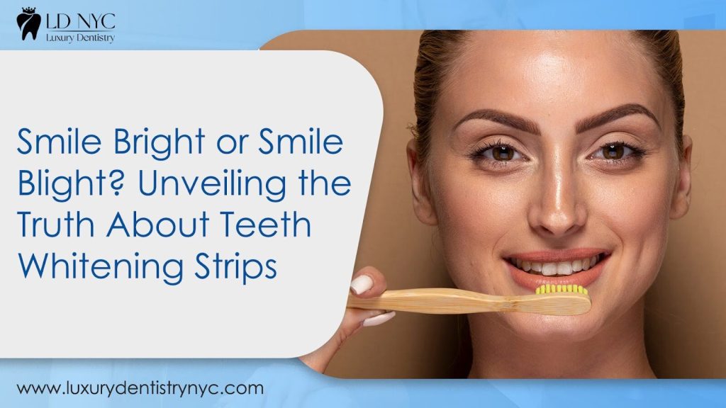 Are Teeth Whitening Strips Bad for Your Teeth?
