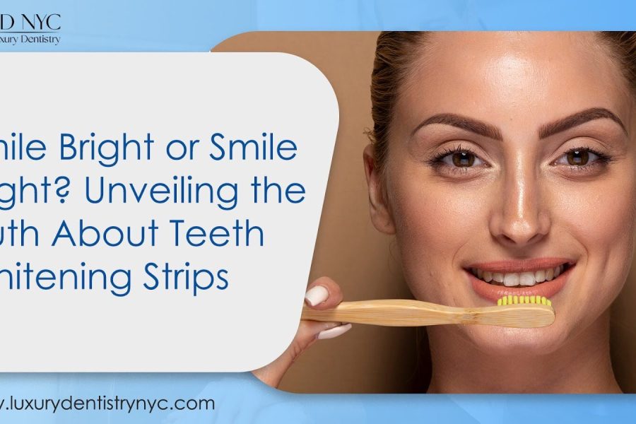 Are Teeth Whitening Strips Bad for Your Teeth?