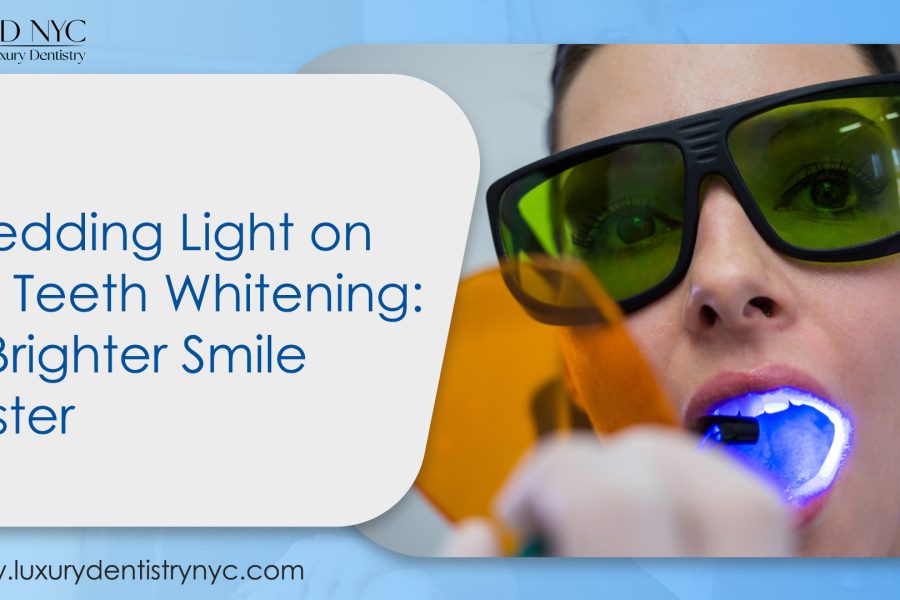 Shedding Light on UV Teeth Whitening: A Brighter Smile Faster
