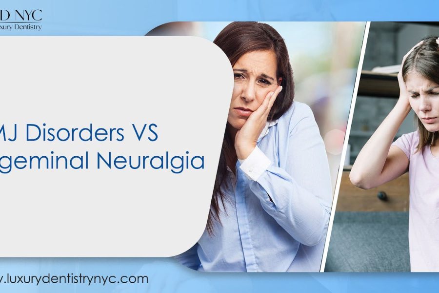 TMJ Disorder vs Trigeminal Neuralgia