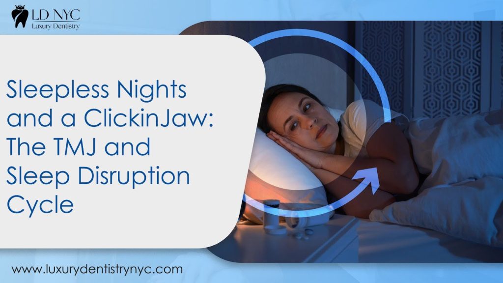 TMJ and Sleep disruption cycle thumbnail