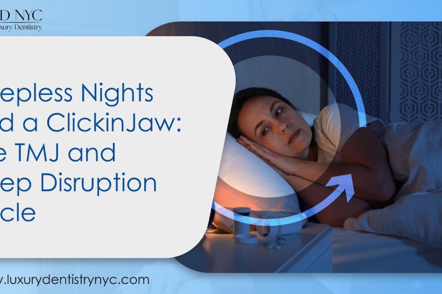 TMJ and Sleep disruption cycle thumbnail
